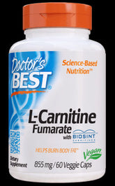 Lcarnitinfumarat Lcarnitinfumarat 855 MG 60 kapsler DOCTOR'S BEST